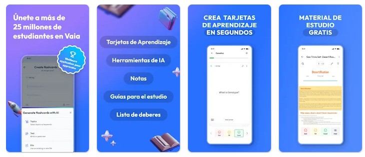 Vaia: estudiar mejor