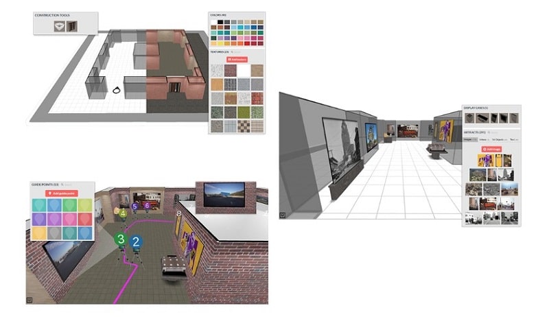 crear museos virtuales