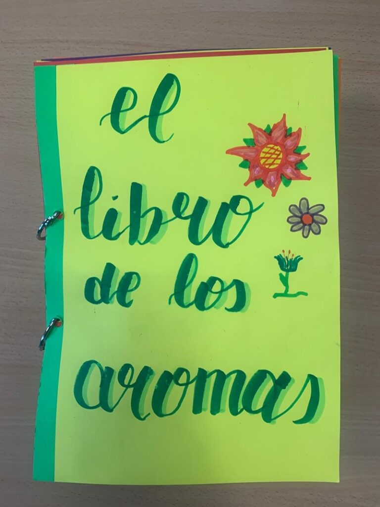 libro de aromas
