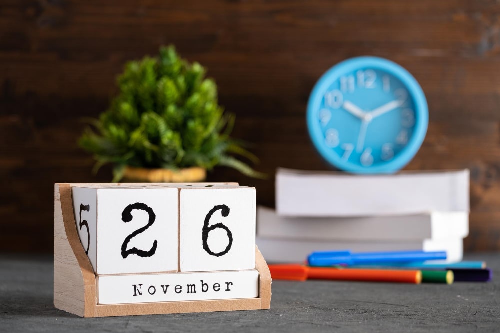 Fechas clave de noviembre y recursos educativos para 2025