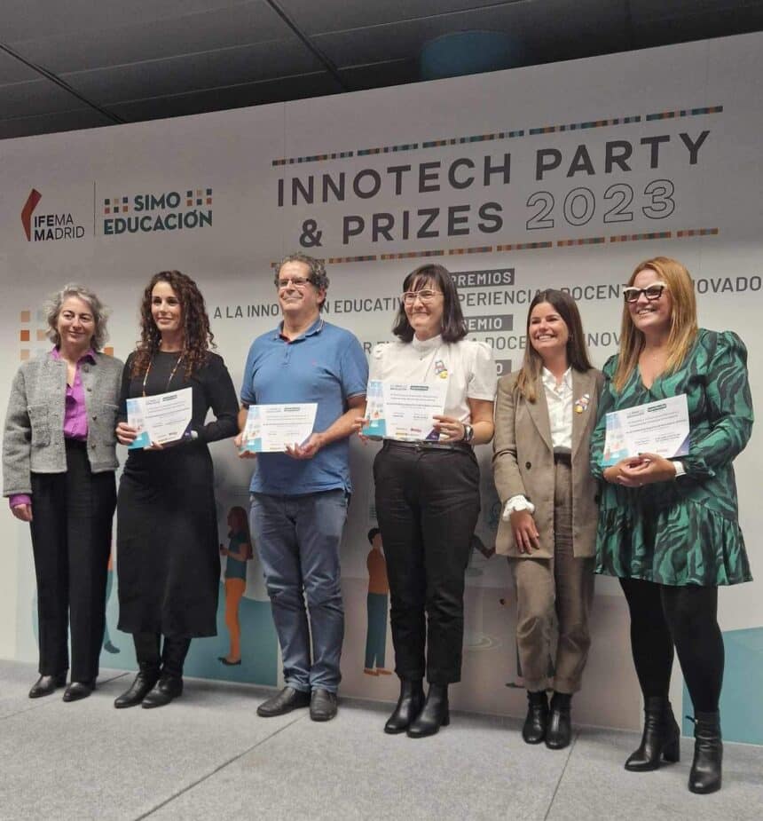 Experiencias docentes ganadoras 2024