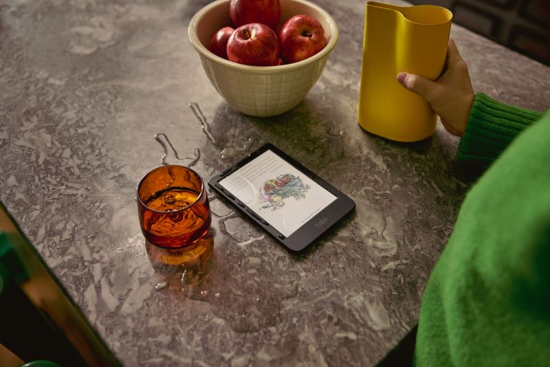 Kobo Libra Colour, un eReader con pantalla de 7 pulgadas