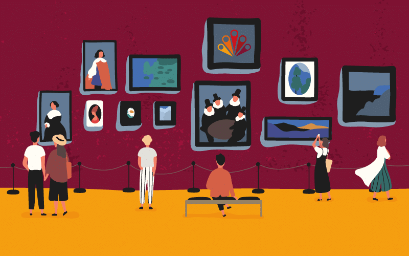 arte virtual con emaze