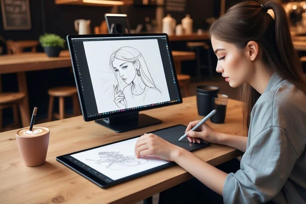 haciendo cómics
