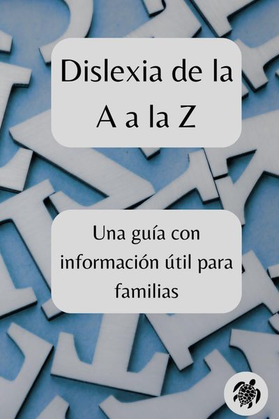 Dislexia de la A a la Z libros sobre necesidades educativas especiales