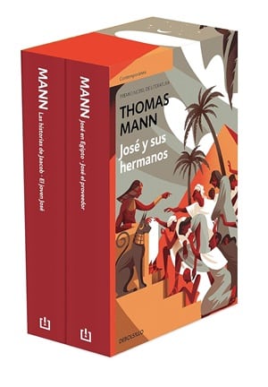 Thomas Mann José y sus hermanos 
