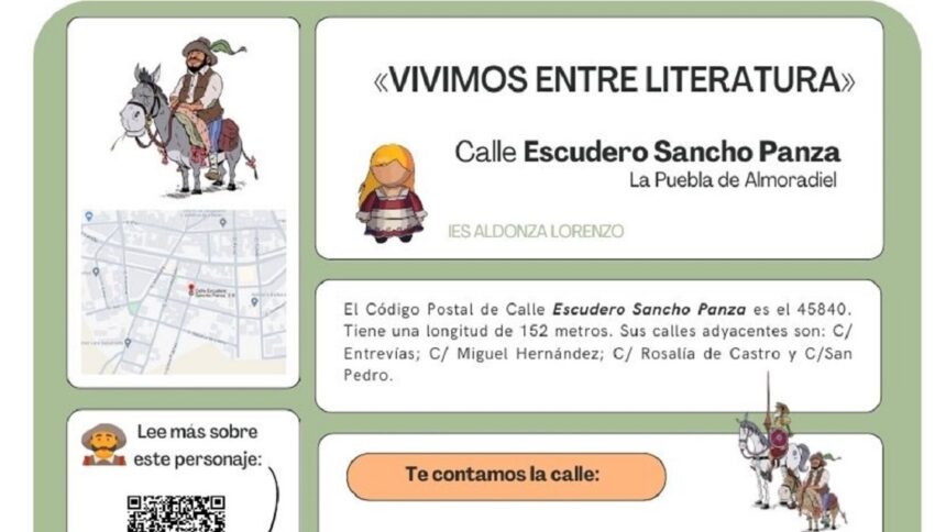 recorrido interactivo literatura