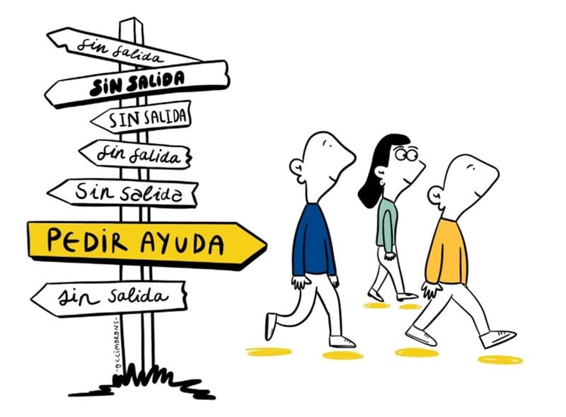 guías prevención del suicidio