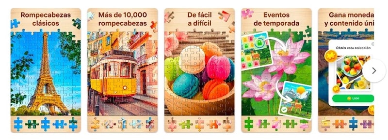 Juegos de rompecabezas gratis online