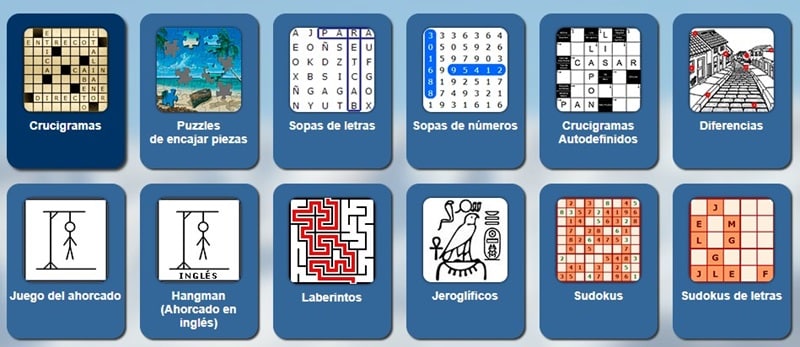 Juegos de rompecabezas gratis online