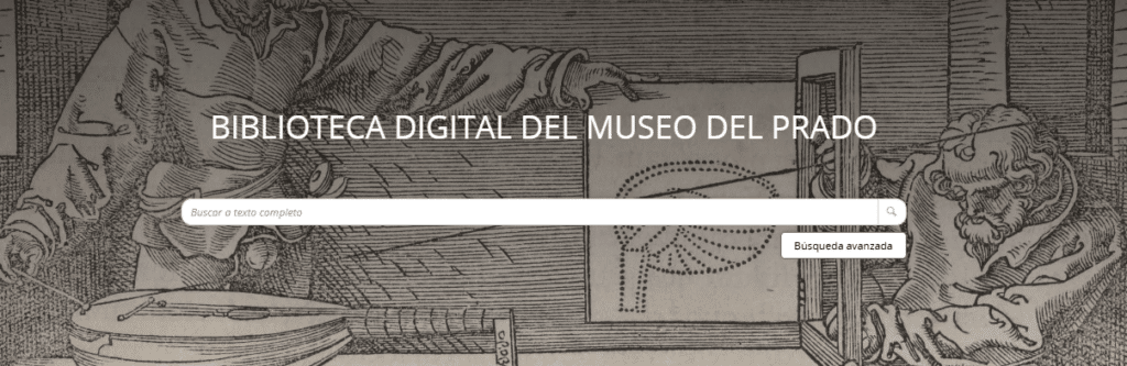 biblioteca digital del museo del prado