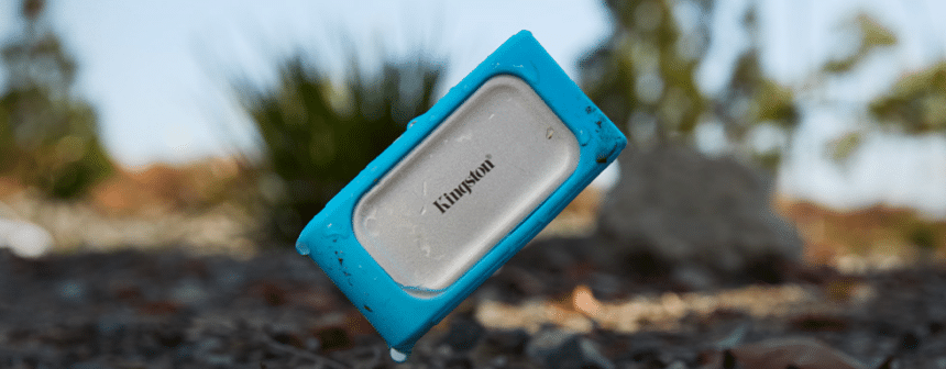 Este es el disco duro SSD con el que he ‘vaciado’ la memoria de mi iPhone