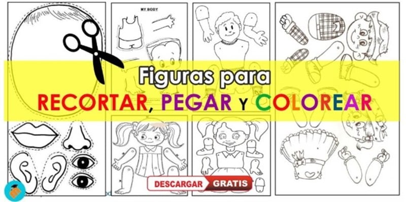 Fichas para recortar