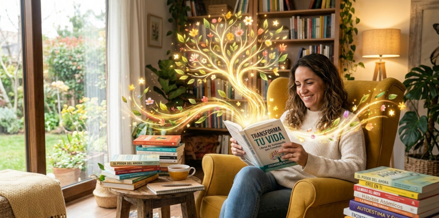 Transforma tu vida con estos libros de autoayuda
