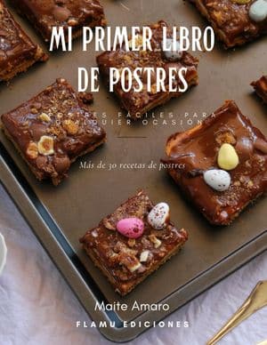 Mi primer libro de postres