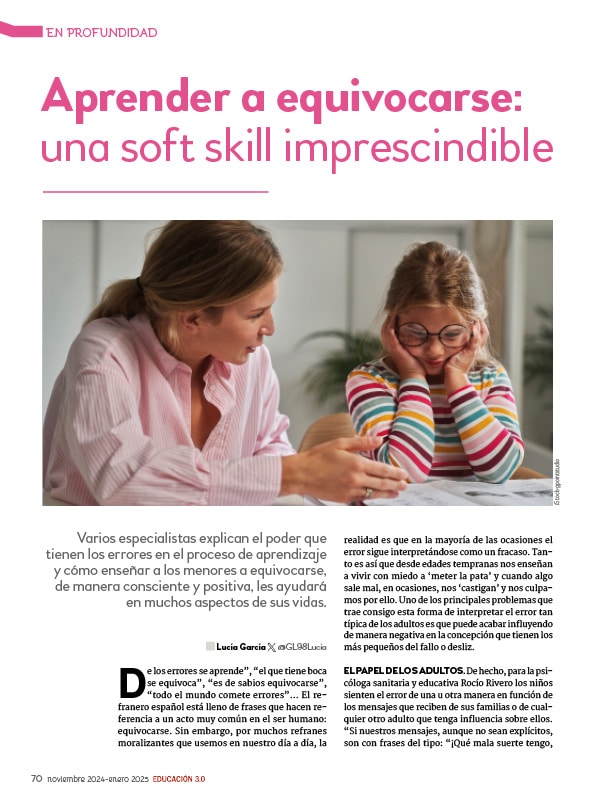 Aprender a equivocarse: una soft skill imprescindible