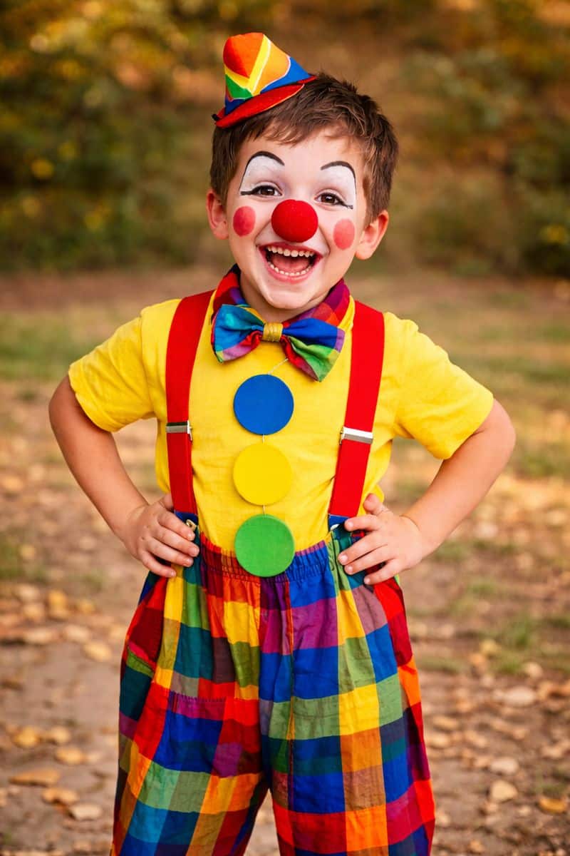 Disfraz payaso