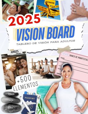 2025 vision board