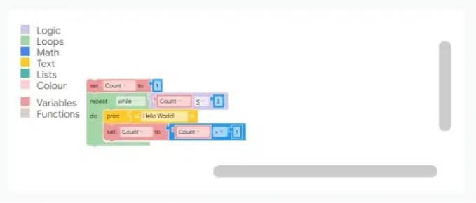 Blockly- alternativas a Scrtach