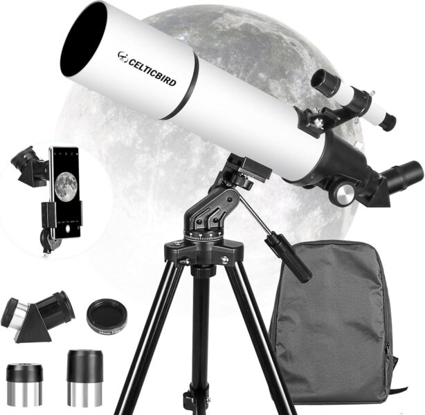 CELTICBIRD telescopio