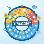 Crea tu propio rosco de pasapalabra con estas herramientas gratuitas