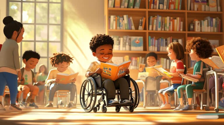 Cuentos infantiles para entender la discapacidad