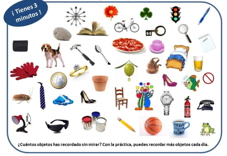 ejercicio memoria Lectura Guiada