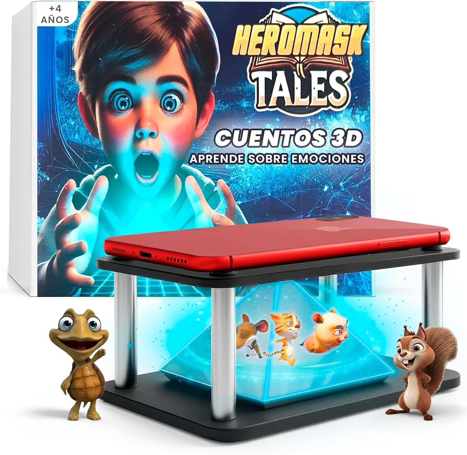 audiocuentos heromask tales