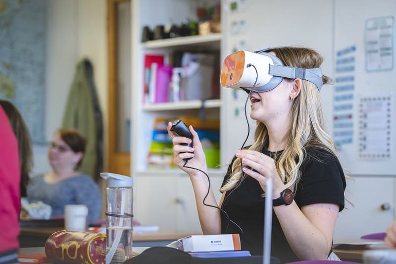 gafas de realidad virtual  ClassVR 