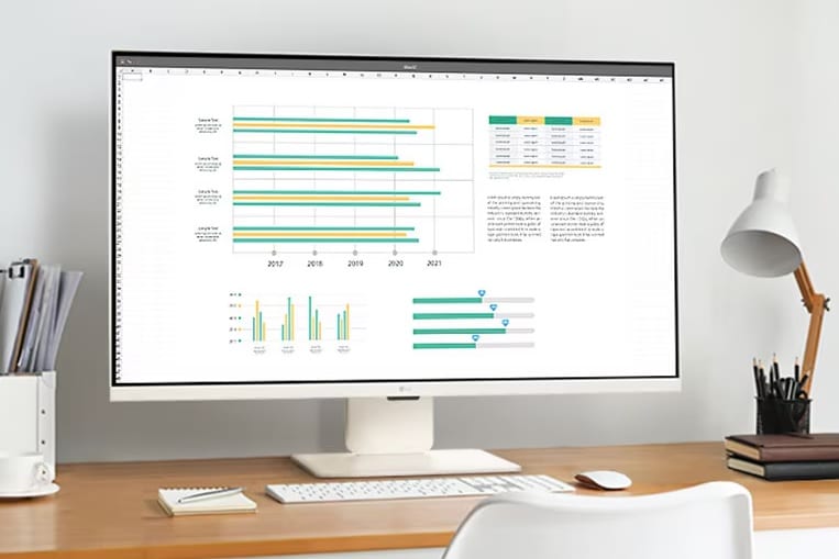 LG MyView Smart Monitor 