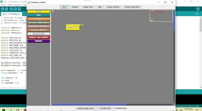 Ardublock- alternativas a Scrtach