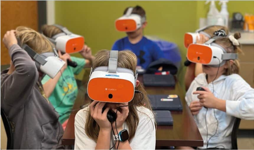 gafas de realidad virtual las ClassVR