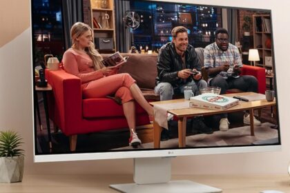 LG MyView Smart Monitor