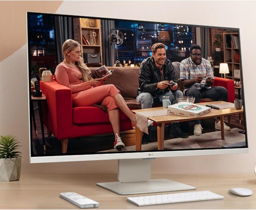 LG MyView Smart Monitor