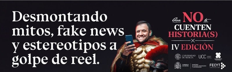 ‘¡Qué no te cuenten historia(s)!’