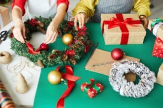 coronas de Navidad