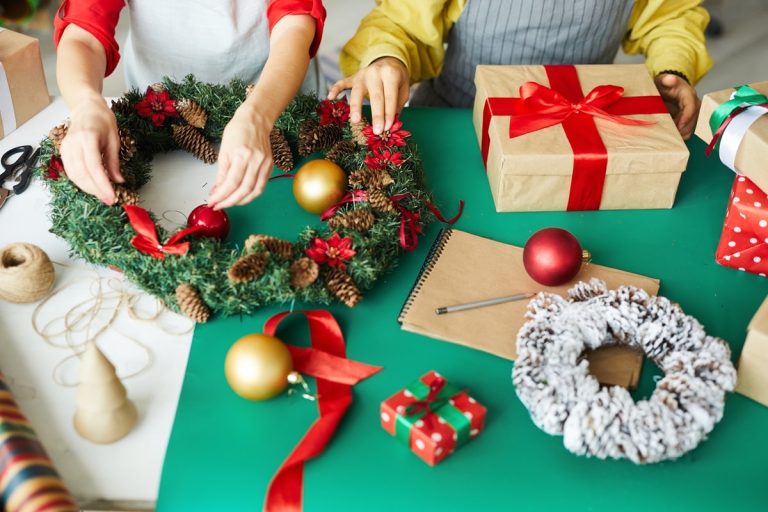 coronas de Navidad