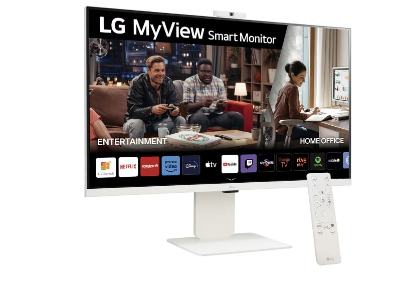 LG MyView Smart Monitor 