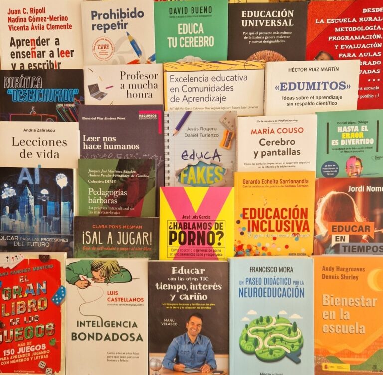 libros educativos 2024