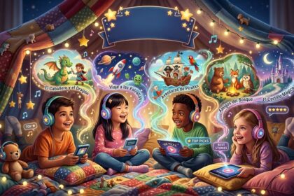 mejores audiocuentos infantiles