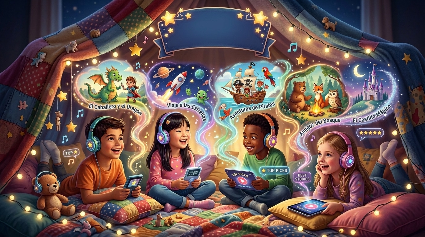 mejores audiocuentos infantiles
