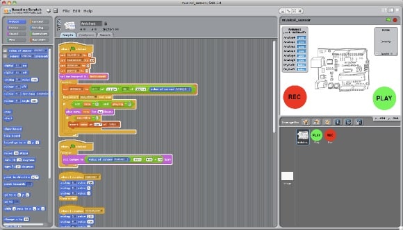 Scratch for Arduino (S4A)- alternativas a Scratch