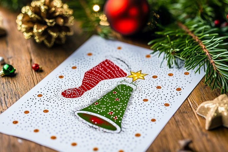 tarjetas de navidad con ia