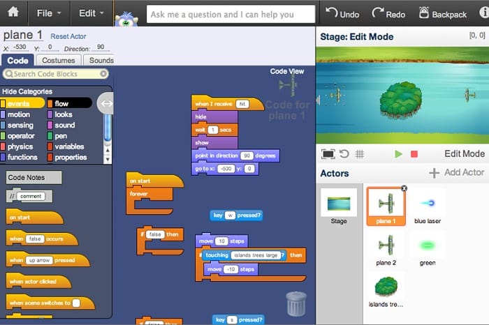 Tynker- alternativas a Scratch