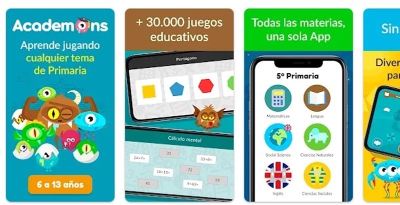 Apps para repasar y aprender jugando 
