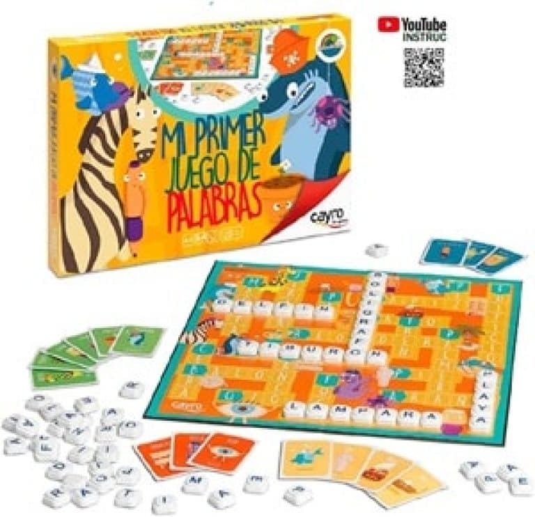 ¡A jugar con las palabras! Juegos de mesa para aprender ortografía y ...