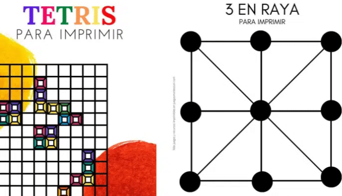 juegos imprimir