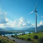 energía hidráulica y eólica