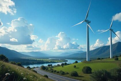 energía hidráulica y eólica