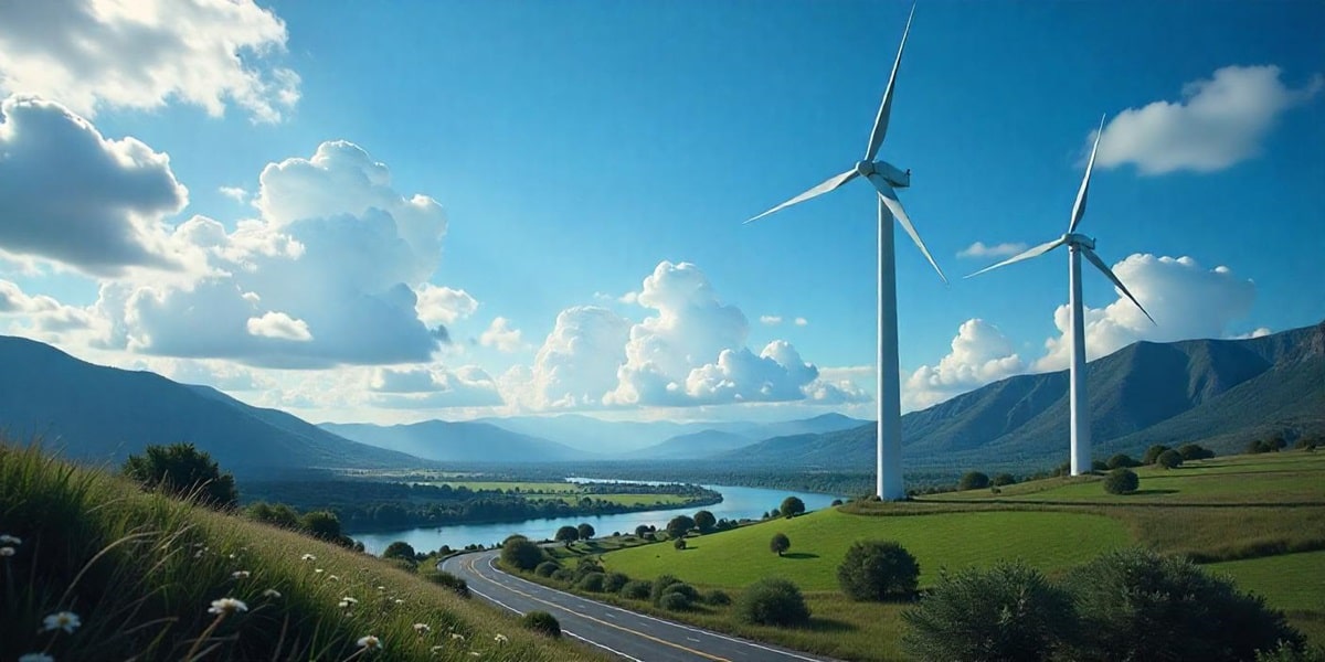 energía hidráulica y eólica